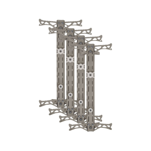 Hawk Helium Gen 2 Treestand Climbing Sticks 20" Flat Dark Earth 4PK