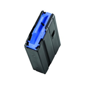 AR-STONER SS Magazine AR-15 6.5 Grendel, 6mm ARC, 22 ARC 5-Round Straight Body with Anti Tilt Follower Stainless Steel Black - Ar-Stoner