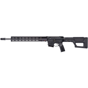 Geissele GFR Stratomatch Semi Automatic Rifle 22 Advanced Rifle Cartridge (22 ARC) 20" Black Threaded Barrel Black Frame Black Pistol Grip