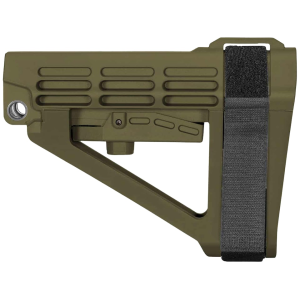 SB Tactical SBA4 AR-15 Pistol Brace OD Green