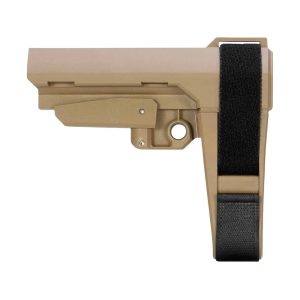 SB Tactical SBA3 AR-15 Pistol Brace FDE
