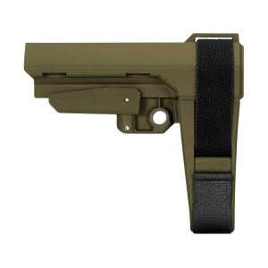 SB Tactical SBA3 AR-15 Pistol Brace OD Green