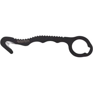 Benchmade 8BLKW Fixed Blade Knife 0.5" Hook 440C Black Blade 440C Handle Black