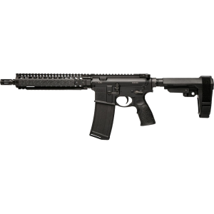 Daniel Defense MK18 5.56x45mm NATO Pistol 10.3" Barrel 32+1 Round Black Frame Black Pistol Brace