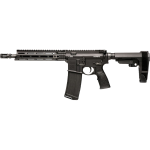 Daniel Defense DDM4 V7P 5.56x45mm NATO Pistol 10.3" Barrel 32+1 Round Black Frame Black Pistol Brace