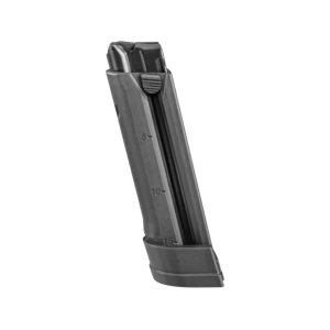 FN 502 Magazine 22 Long Rifle 15-Round with Finger Extension Steel Black