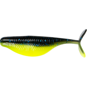 6th Sense Frequency Minnow 2" Minnow Black Neon - 6Th Sense