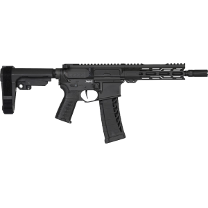 CMMG Banshee Mk4 22 Long Rifle Pistol 9" Threaded Barrel 25+1 Round Armor Black Pistol Brace