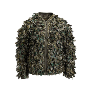Blocker Outdoors Men's Leafy Jacket Mossy Oak Greenleaf 3XL