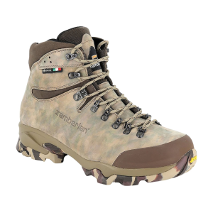 Zamberlan Men's Leopard GTX RR 6" Waterproof Hunting Boots Leather Camo  12 D