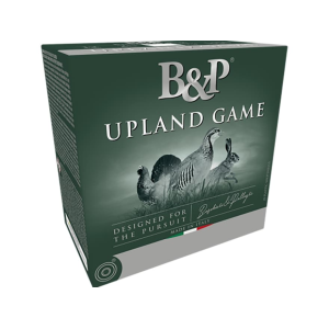 B&P Upland Game 410 Ammo 3" #7-1/2 Nickel Plated Lead Shot 3/4 oz Case of 250 (10 Boxes of 25)