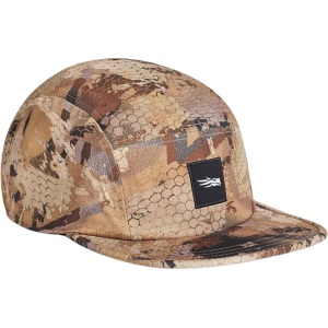 Sitka Gear Men's Optifasde 5 Panel Hat Optifade Marsh One Size Fits Most