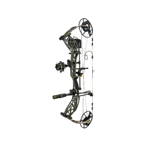 Bear Archery THP Adapt 2+ HP Compound Bow Package Right Hand 60 lb Throwback Green