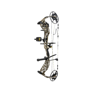 Bear Archery THP Adapt 2 HP Compound Bow Package Left Hand 60 lb Mossy Oak Original Bottomland