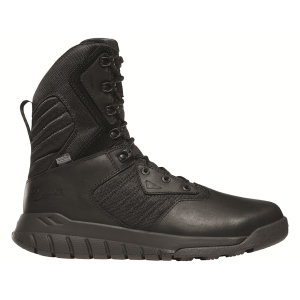 Danner Men's Instinct 8" Waterproof Tactical Boots Leather/Synthetic Black 7 D