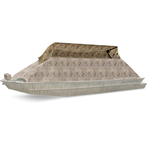 Beavertail 1400/1600 Boat Blind Top Karma Wetland Camo - Beavertail