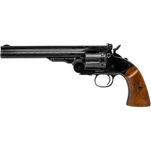 Barra Schofield 177 Caliber BB Air Pistol 7" Aged