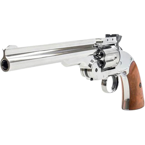 Barra Schofield 177 Caliber BB Air Pistol 7" Chrome