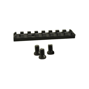 TandemKross Shadow Picatinny Rail for Ruger Mark I, Mark II, Mark III, Mark IV, 22/45 Black