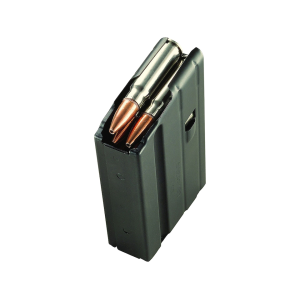 AR-STONER SS Magazine AR-15 7.62x39mm 10-Round Straight Body with Anti Tilt Follower Stainless Steel Black