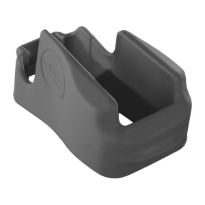 ERGO Never Quit AR-15 Magwell Grip Sleeve Rubber Graphite Gray
