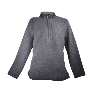 Smartwool Men's Second Cut Quarter Zip Shirt Charcoal XL