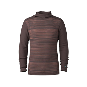 Smartwool Men's Classic Thermal Hoodie Mink Color Shift XL