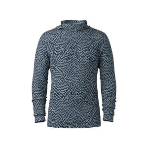 Smartwool Men's Classic Thermal Hoodie Nightfall Retro Line XL