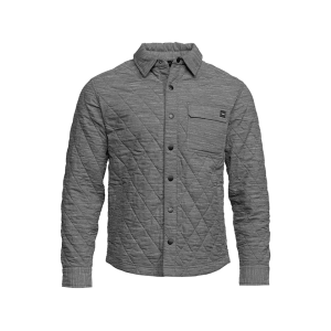 Sitka Gear Men's Frontier Shirt Jacket Obsidian Heather Large