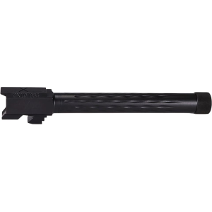 Faxon Match Series Threaded Barrel for Glock 34 9mm Luger Nitride