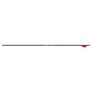 Gold Tip Hunter 340 Carbon Arrow 2" Vanes 6PK