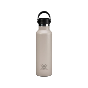 Vortex Optics 21 oz Insulated Water Bottle Tan