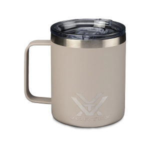 Vortex Optics 12 oz Insulated Mug Tan