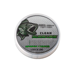 Catch The Fever Slime Line Heavy Cover Monofilament Fishing Leader 80lb 14.5yd Clear