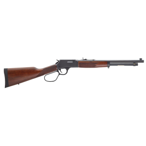 Henry Big Boy Steel Lever Action Rifle 327 Federal Magnum 16.5" Blued Barrel Blued Frame Walnut Straight Grip Stock