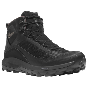 Danner N45 Mid GTX 4.5" Hiking Boots Leather Jet Black Men's 8.5 D