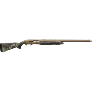 Browning Maxus II Wicked Wing Semi Automatic 12 Gauge Shotgun 28" Burnt Bronze Cerakote Barrel Woodland Camo Field Stock