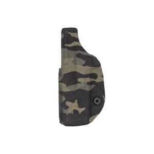 Safariland Species IWB Holster Right Hand Glock 43X, 48 Cordura Wrapped Polymer Multicam Black
