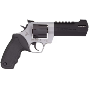 Taurus Raging Hunter 357 Magnum Revolver 5.125" Matte Black Barrel 7 Round Black Grip Stainless Frame