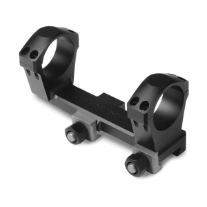 Nightforce 1-Piece Ultralite Unimount Picatinny Scope Mount 20 MOA Elevated Integral 30mm Rings Matte Black 1.5" High