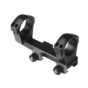Nightforce 1-Piece Ultralite Unimount Picatinny Scope Mount 20 MOA Elevated Integral 30mm Rings Matte Black Extra-High