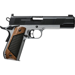 Kimber 1911 Next Gen 9mm Luger Pistol 5" Barrel 9+1 Round Black Slide Brown/Black Grip Stainless Frame