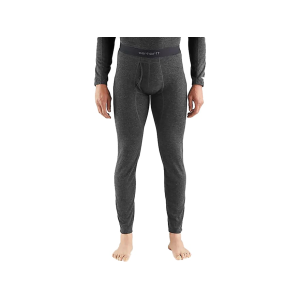Carhartt Men's Force Midweight Base Layer Pants Black Heather Large