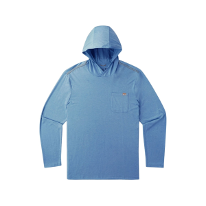 Marsh Wear Men's Buxton Hoodie Niagara Mist Heather Medium