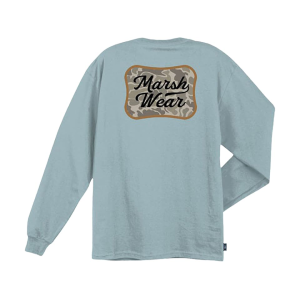 Marsh Wear Men's Roadside Long Sleeve Shirt Cloud XL