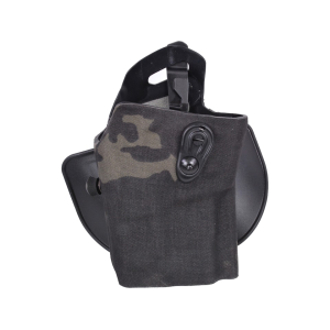 Safariland 6378RDSC OWB Holster Right Hand Glock 19 with Streamlight TLR-7 Cordura Wrapped Polymer Multicam Black