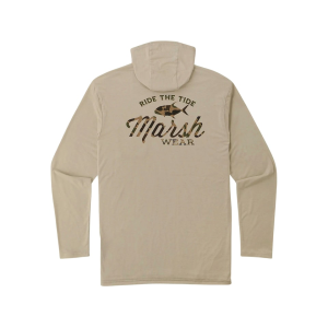 Marsh Wear Men's Buxton Hoodie Coriander Heather Large