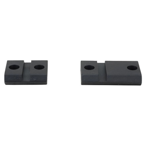 Warne Maxima 2-Piece Steel Weaver Scope Base Cooper 21, 36, 38 and 57 Matte Black