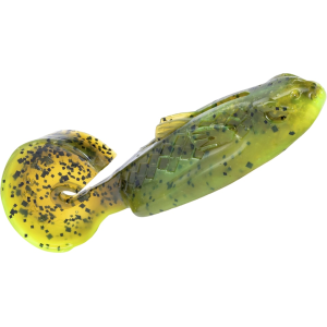 Strike King Rage Buzz Minnow 3.75" Topwater Green Pumpkin Chart Belly