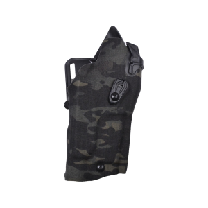 Safariland 6390RDS OWB Holster Right Hand Springfield Echelon 4.5" with Surefire X300U Cordura Wrapped Polymer Multicam Black